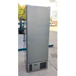1 x Polaris Upright Single Door Commercial Fridge - Model: LLP 70 TN - Dimensions: H204 x W70
