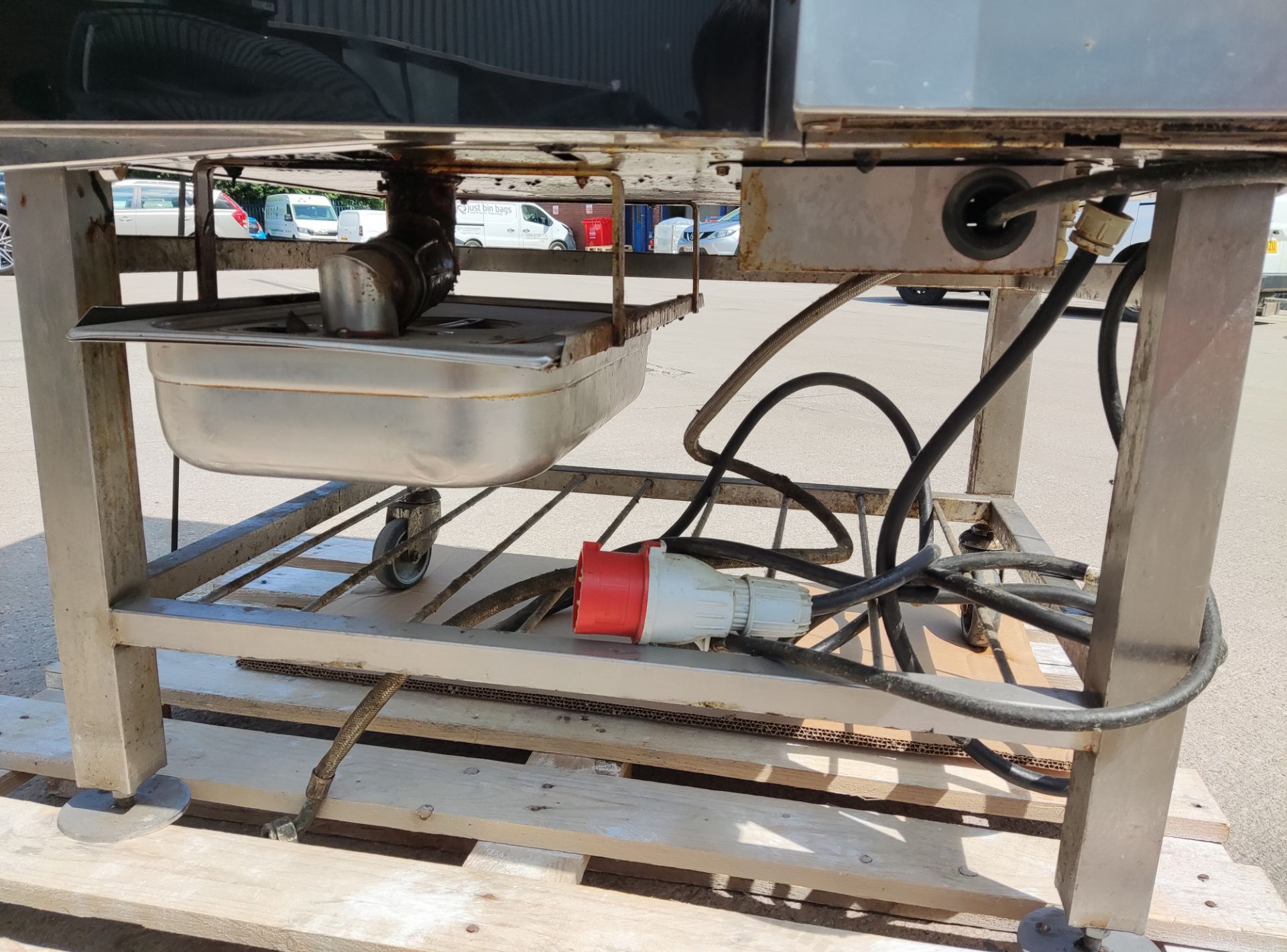 1 x HOUNO Bki Cpe 1.10 Electric 10 Tray Combi Oven - 3 Phase - Image 18 of 25