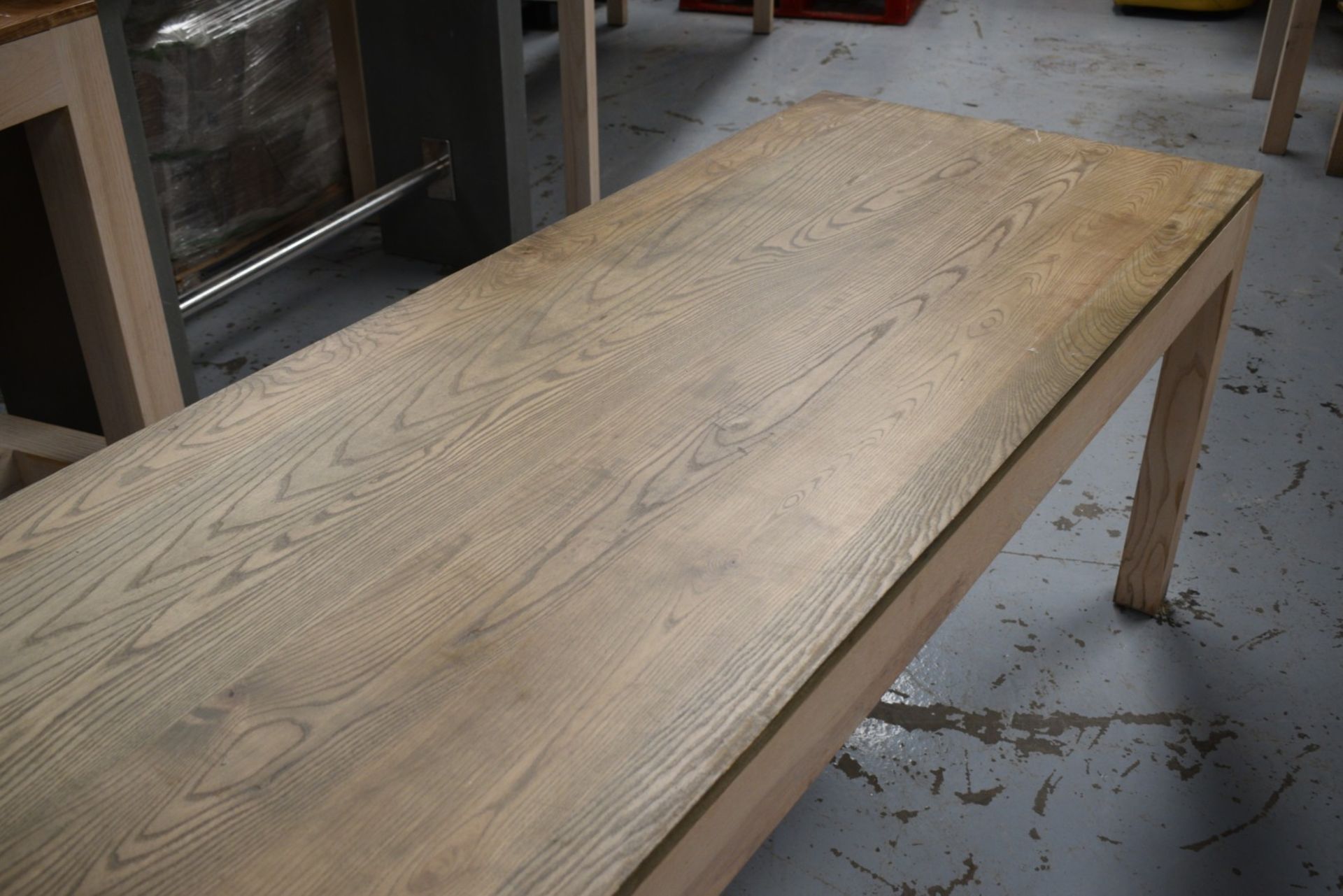 1 x Large 2.9m Banqueting Restaurant Dining Table - Dimensions: H75 x W290 x D70 cms - Image 6 of 9