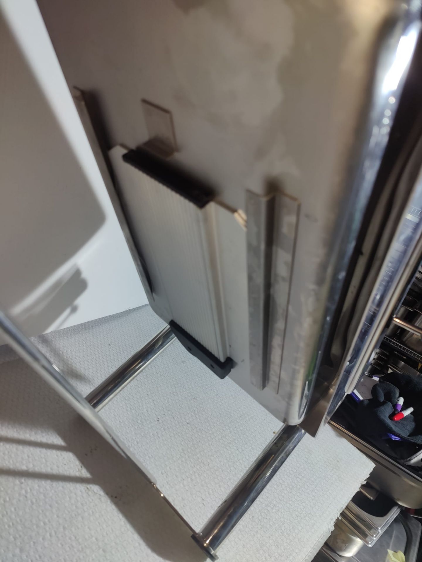 1 x Stainless Steel WMF Electric Roll Top Chafing Dish - 240v - Approx Dimensions: H46 x W72 x D34 - Image 4 of 5