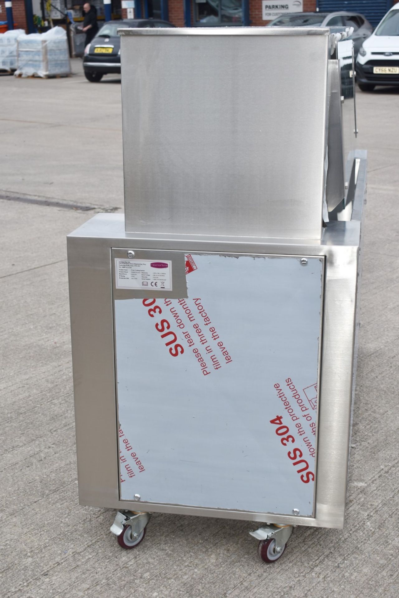 1 x Rexmartins Front Cooking Station For Griddles etc - Cooking Appliance Station With Lights - Image 12 of 15