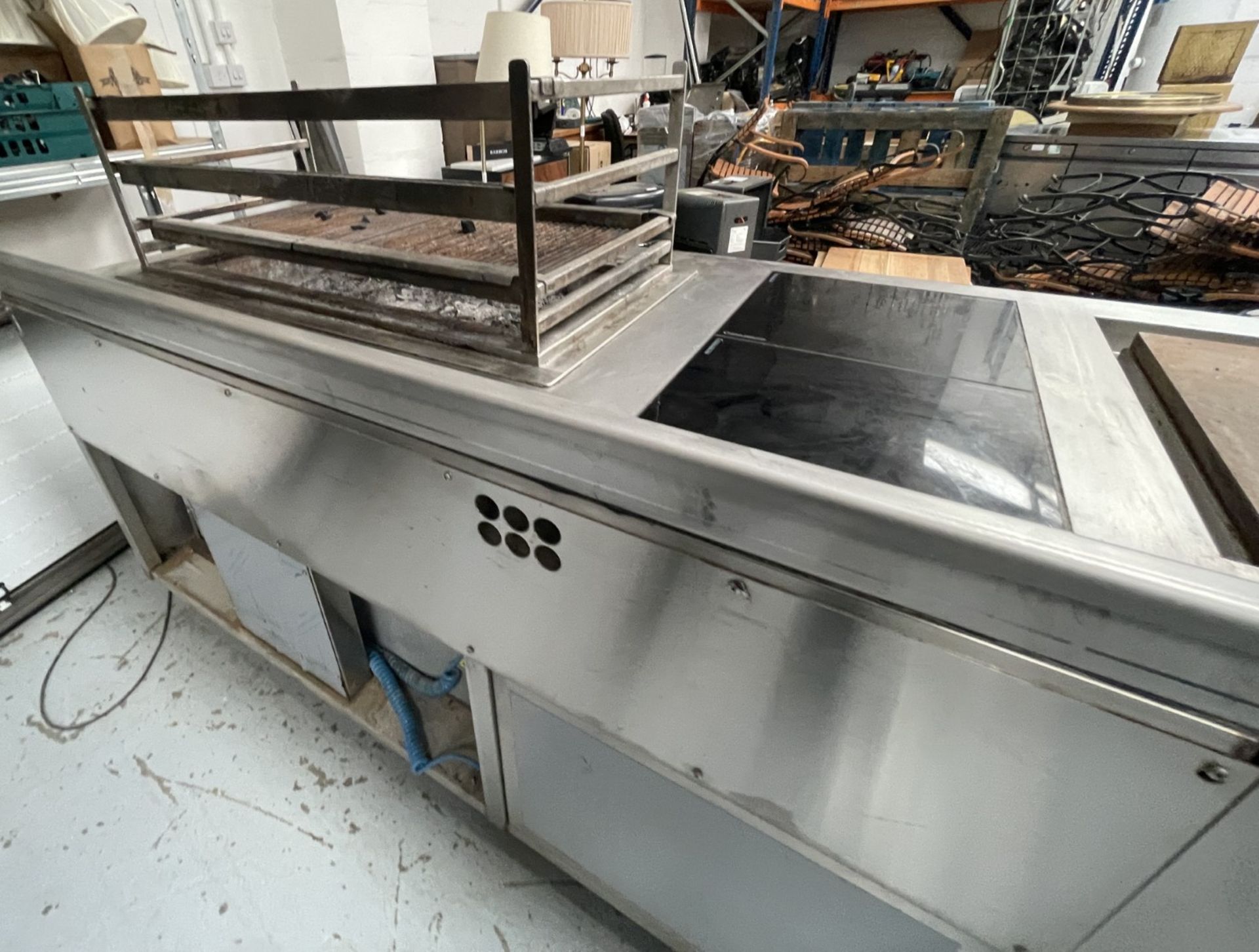 1 x Control Induction 3.6m Cookline Wall Suite for Commercial Kitchens - Features a FriFri Twin Tank - Image 40 of 55