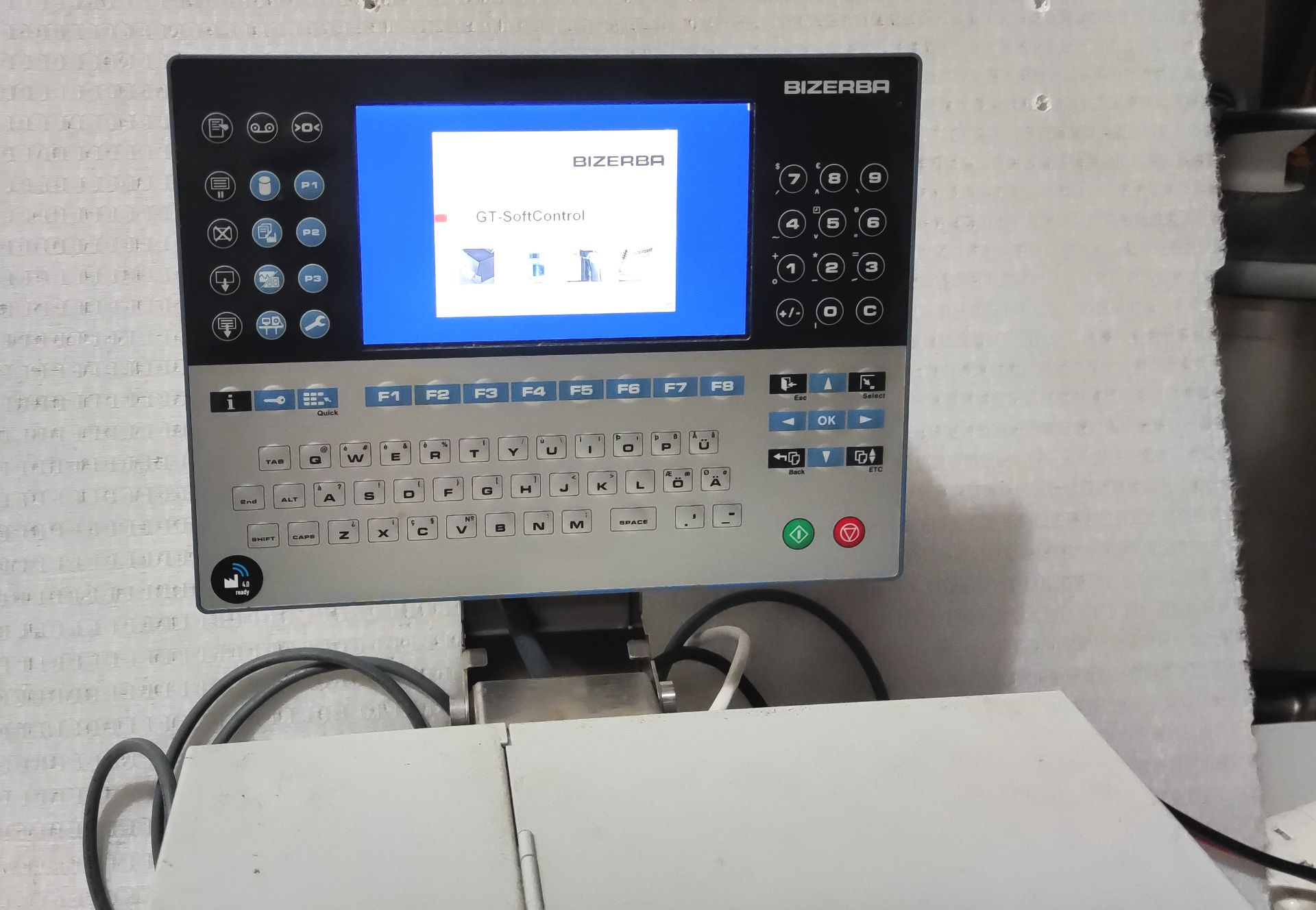 1 x BIZERBA Glp-W Maxx Thermal Label Printer With 18A-M Scales - Image 4 of 10