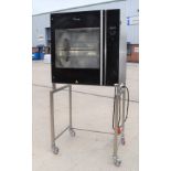 1 x Frijado Chicken Rotisserie Programmable Oven With Stand - 3 Phase Electric Power - Model: TDR 8P