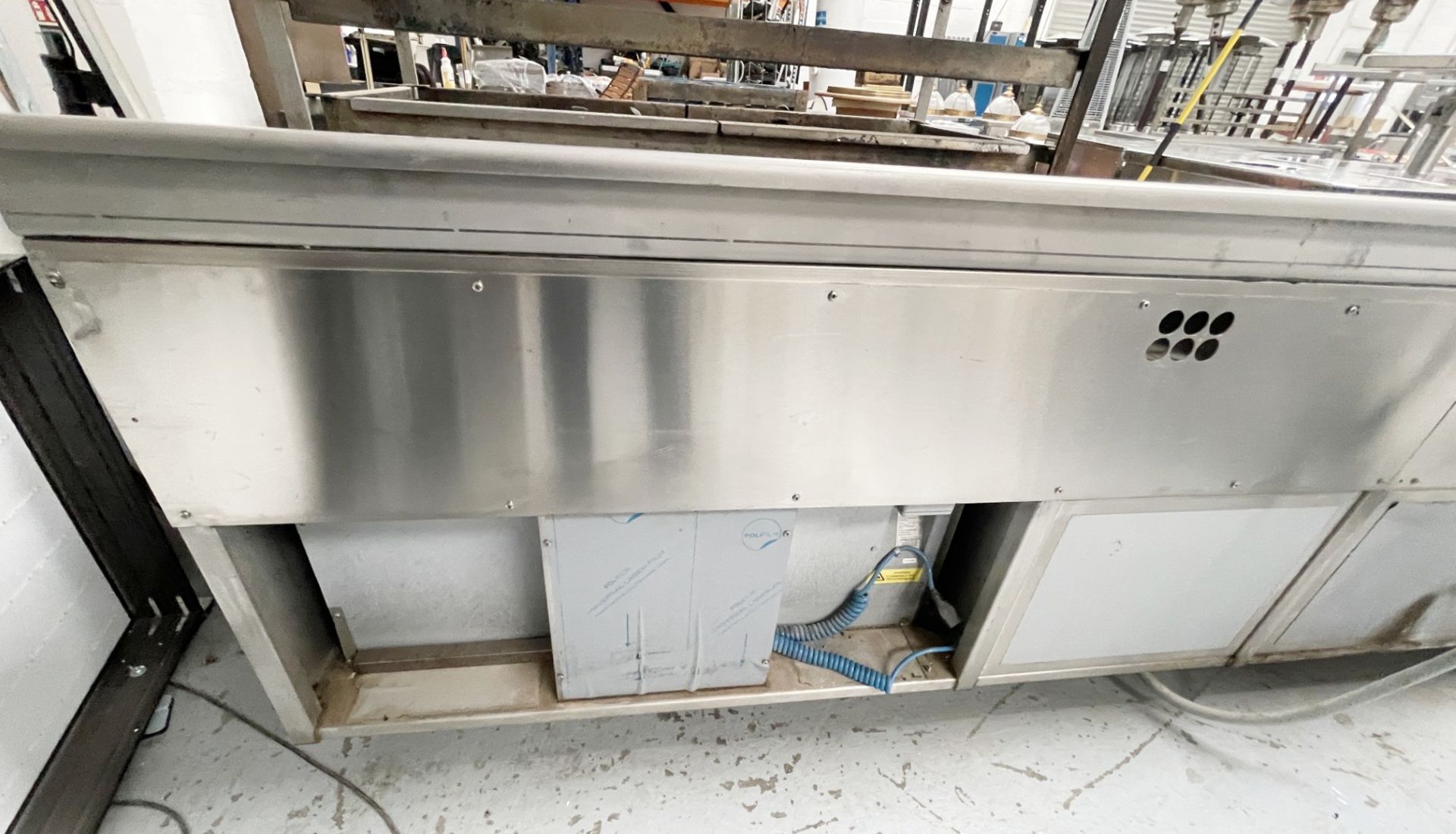 1 x Control Induction 3.6m Cookline Wall Suite for Commercial Kitchens - Features a FriFri Twin Tank - Image 19 of 55