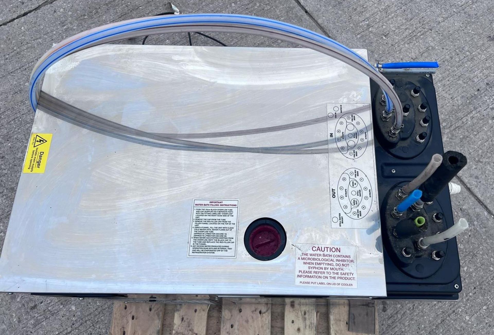 1 x Icecore 15 Remote Cooling and Carbonating System - 240v - Model: 11-1501-01 - Image 2 of 7