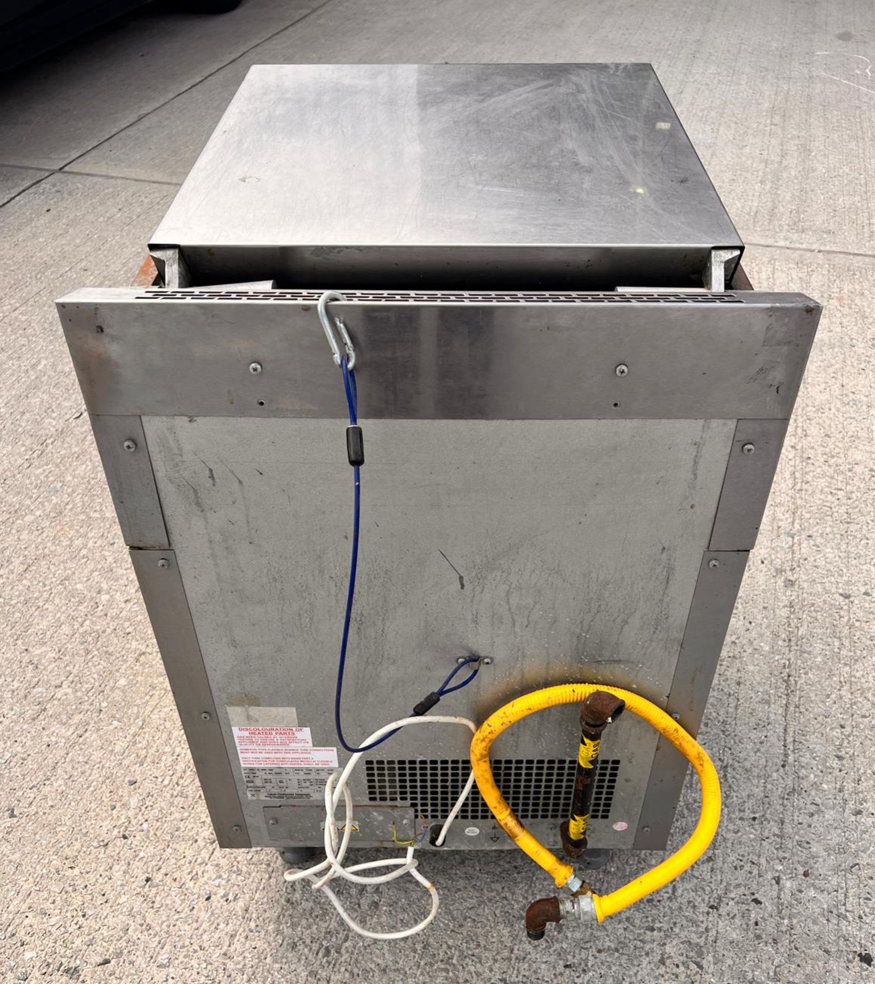 1 x Falcon G2962 Natural Gas Tilting Bratt Pan - Image 16 of 21