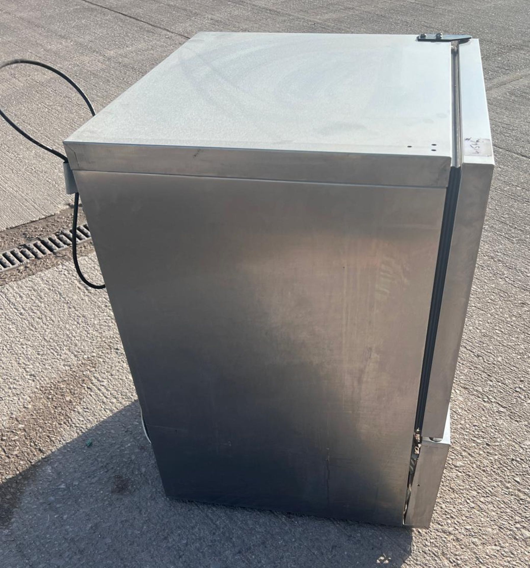 1 x WILLIAMS H5Uc-Wb Single Door Under-Counter Stainless Commercial Fridge - Image 16 of 16