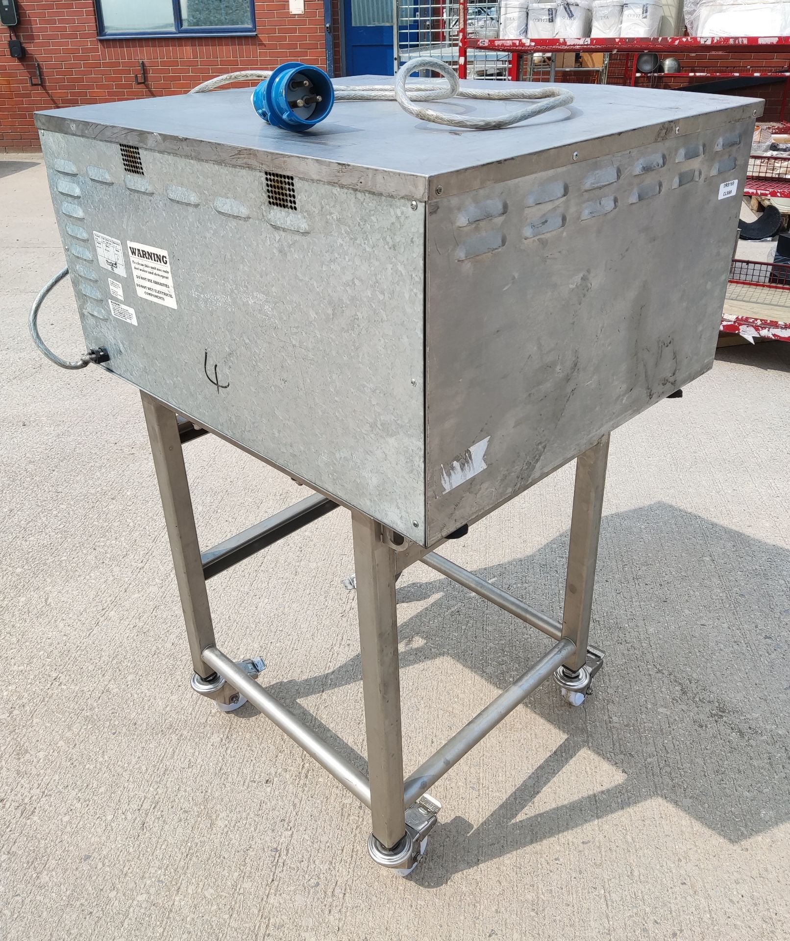 1 x LINCAT Panache Countertop Pizza Oven - Model Po89 - Single Phase - RRP £1,745.00 - Image 6 of 23