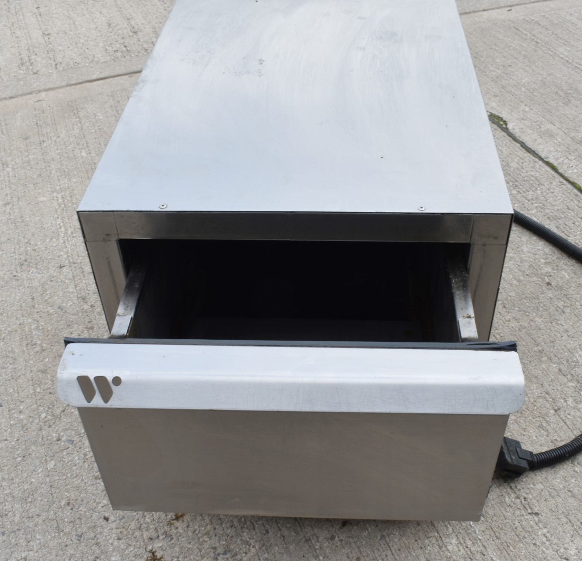 1 x Winston CVap Food Holding Cabinet - Model HBB0N1GV - 230v - Dimensions: H40 x W41 x D68 cms - Image 6 of 11