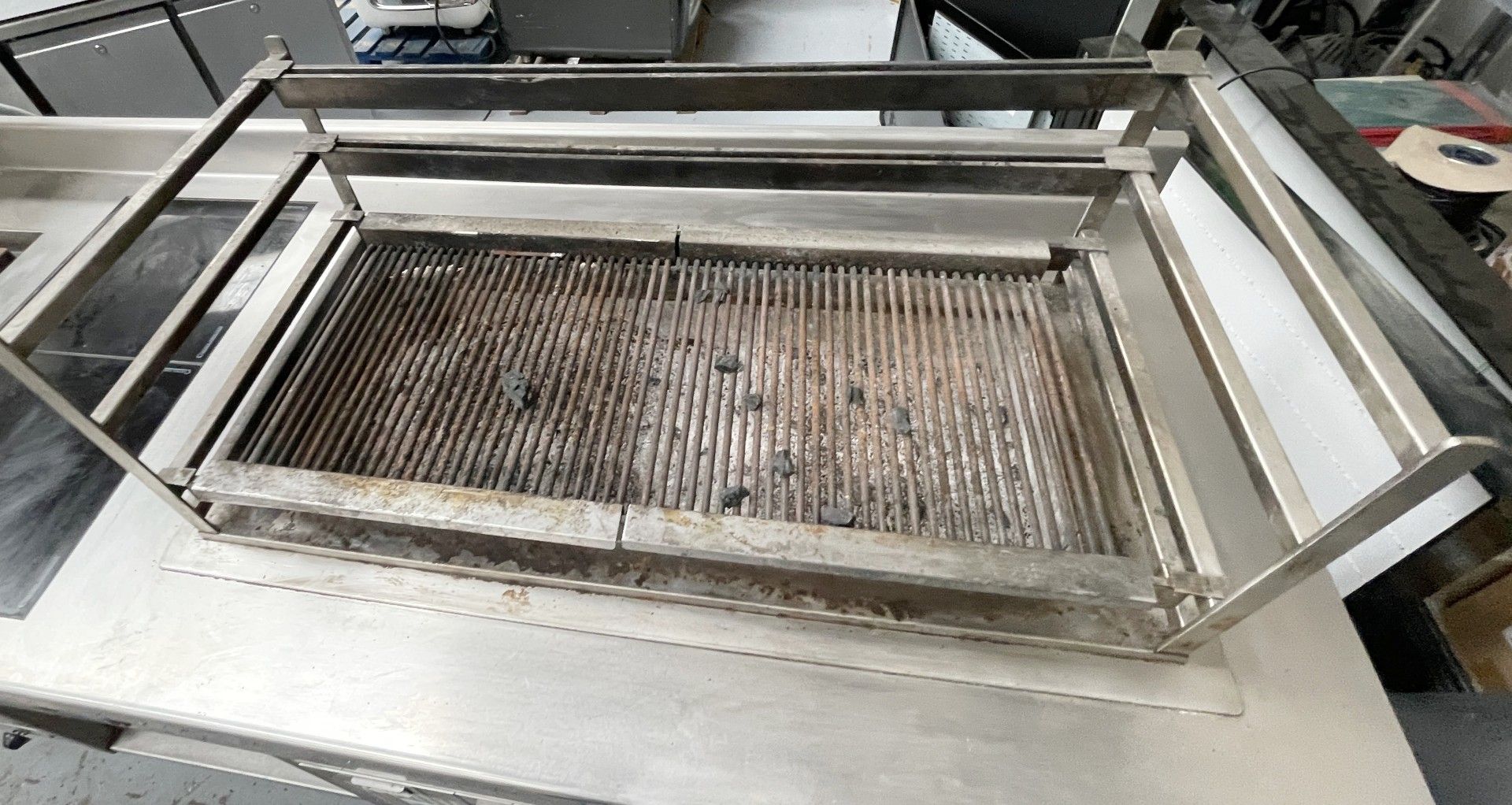 1 x Control Induction 3.6m Cookline Wall Suite for Commercial Kitchens - Features a FriFri Twin Tank - Image 41 of 55