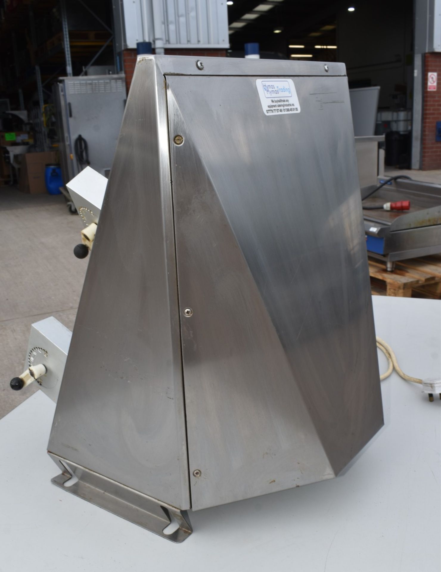 1 x Chef King Pizza Dough Roller - Made in Italy - 240v - Model: Roll 30 - Image 10 of 13