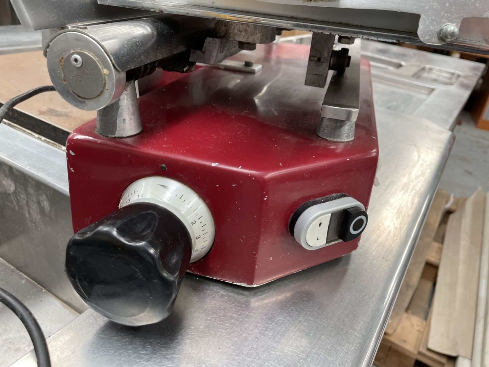 1 x FAC Vertical 300mm Meat Slicer - Model: F300TS-V - 240v - Image 12 of 17