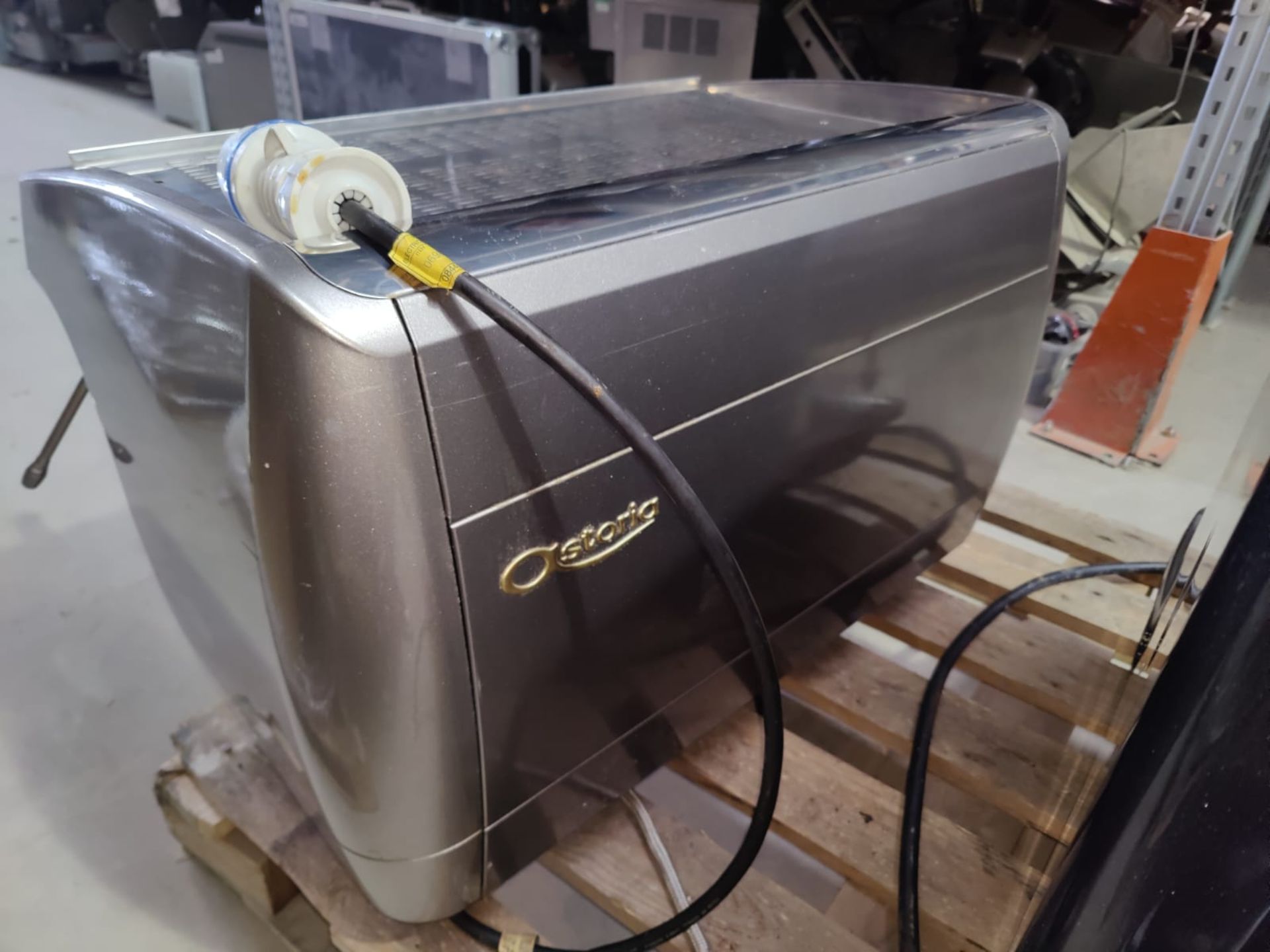 1 x Astoria Gloria SAE 2 Group Commercial Espresso Coffee Machine - Stainless Steel Finish - Image 8 of 17