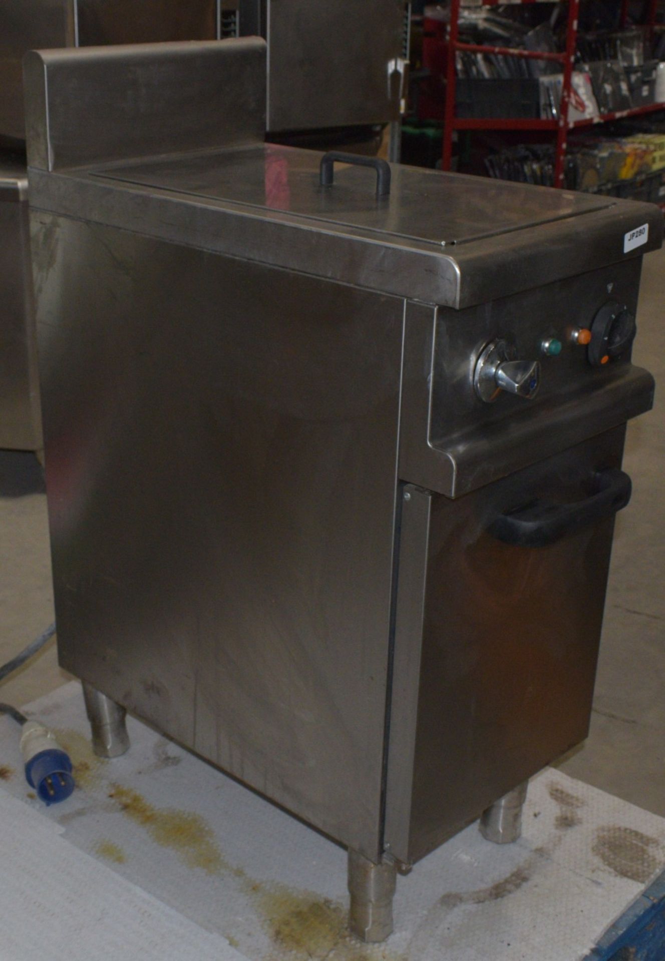 1 x Lincat Opus 700 OE7701 Single Tank Electric Pasta Boiler, Bain Marie, Steamer - 25l Capacity - Image 8 of 12