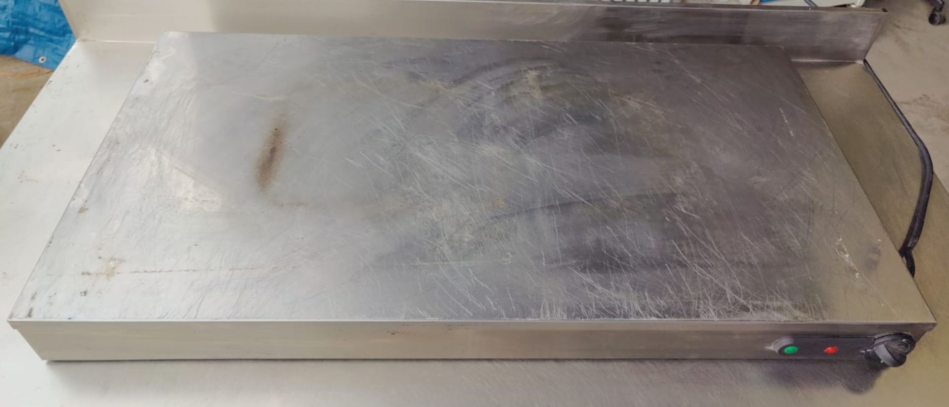 1 x Parry 3022 Countertop Heated Display Hot Plate Base for Buffets and Carveries - RRP £335