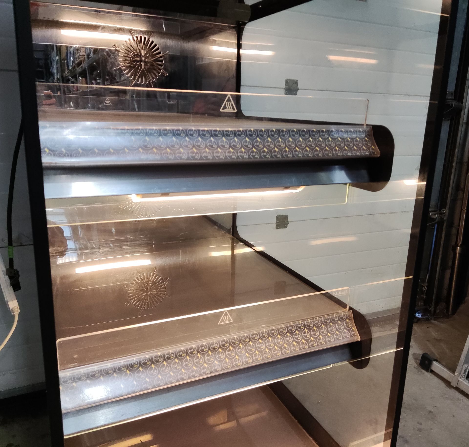 1 x NUTTALL Flexserve Zone 600 4 Tier Square Heated Food To Go CabinetK318 E2A1 - Image 21 of 21