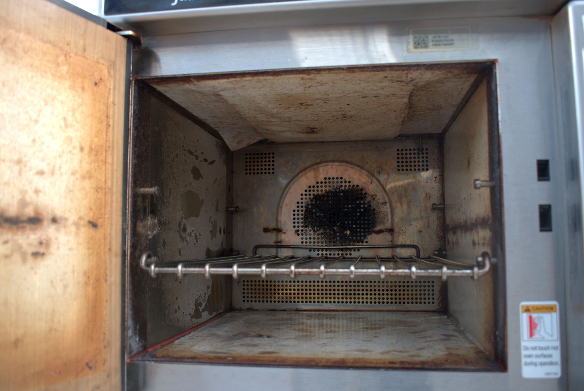 1 x MENUMASTER Jet514U Jetwave High Speed Combination Microwave - Image 2 of 11