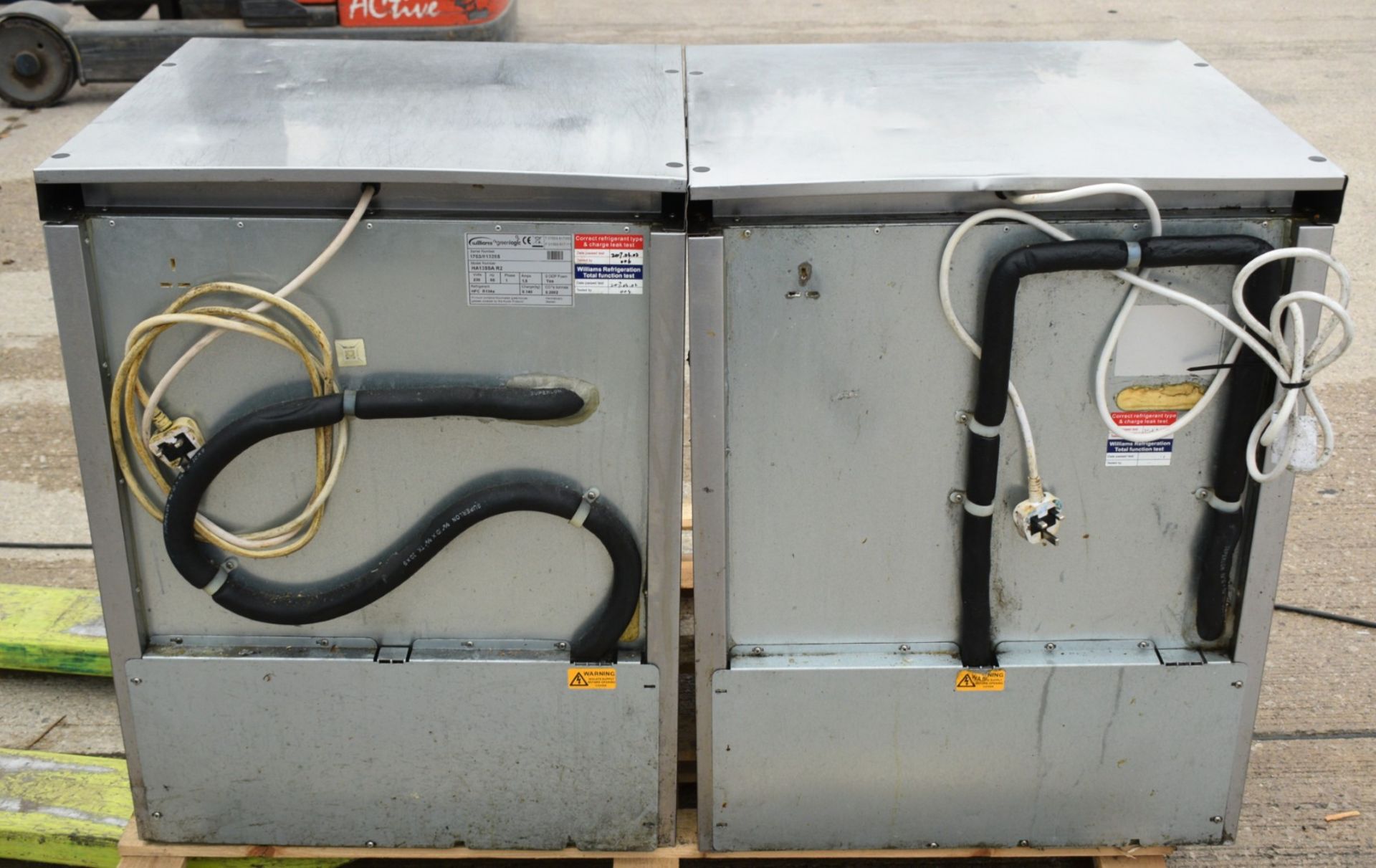 2 x Williams Undercounter Fridge and Freezer Appliances - Includes 1 x Fridge and 1 x Freezer - Image 8 of 8