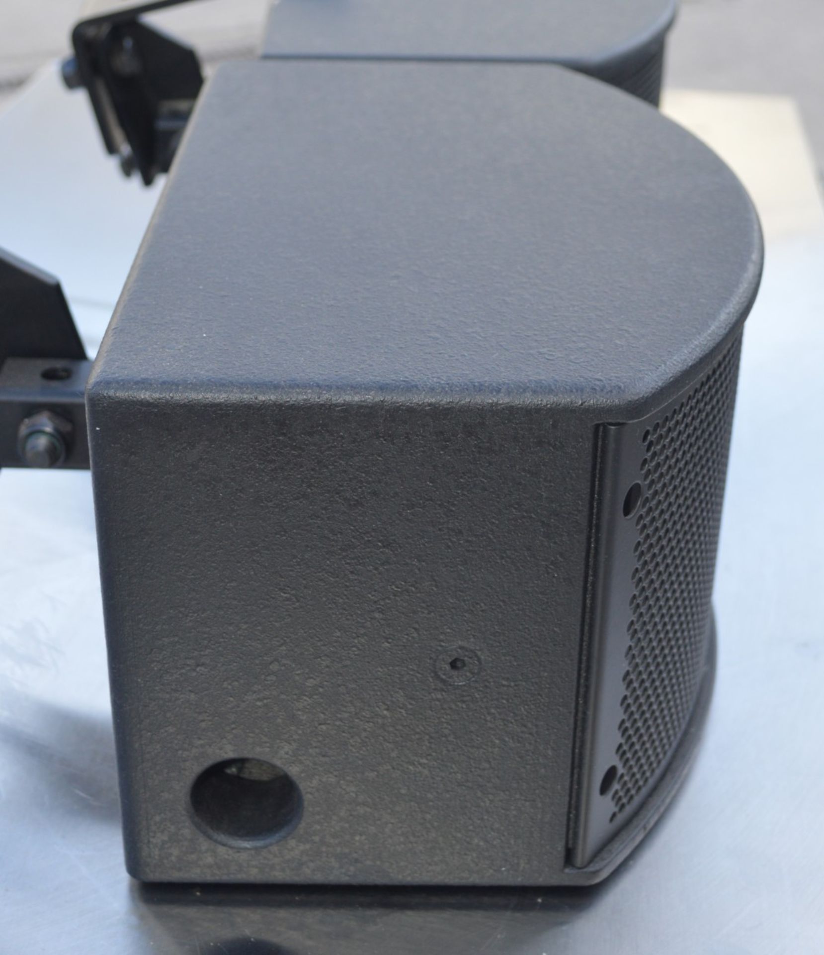 1 x Funktion-One F55 Ultra Compact 60w RMS Loudspeaker - Includes Wall Bracket - Colour: Black - Image 5 of 5