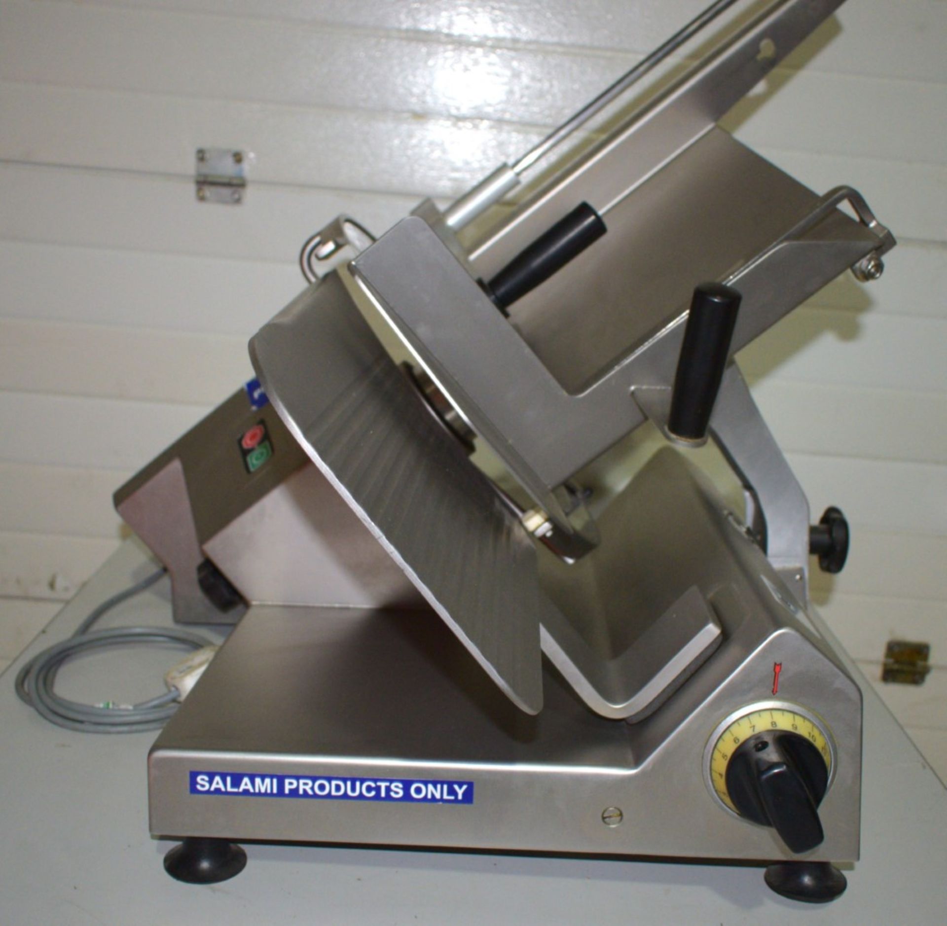 1 x Scharfen G330 mm 13" Gravity Bacon Deli Butchery Slicer - 230w - RRP £2,878 - Image 7 of 12