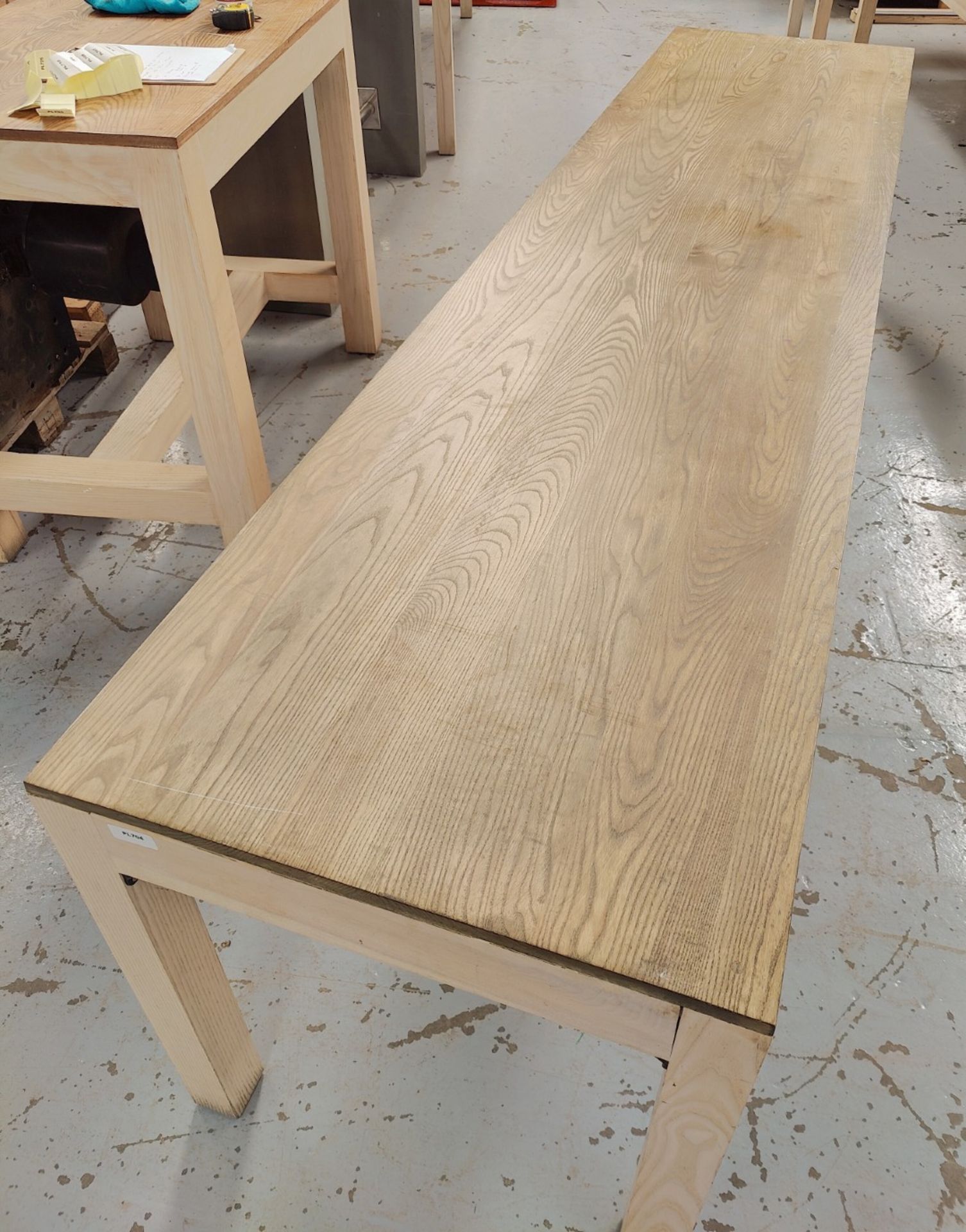 1 x Large 2.9m Banqueting Restaurant Dining Table - Dimensions: H75 x W290 x D70 cms - Image 3 of 9