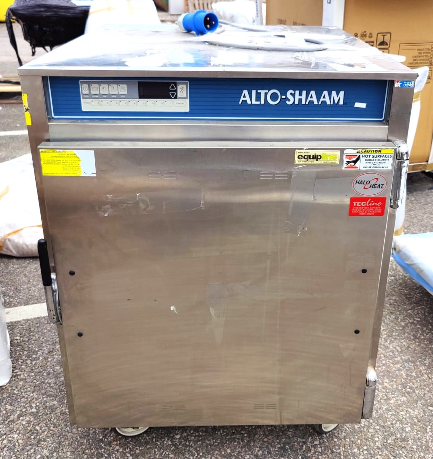 1 x Alto Shaam 2800/S-RTM Retherm & Holding Oven