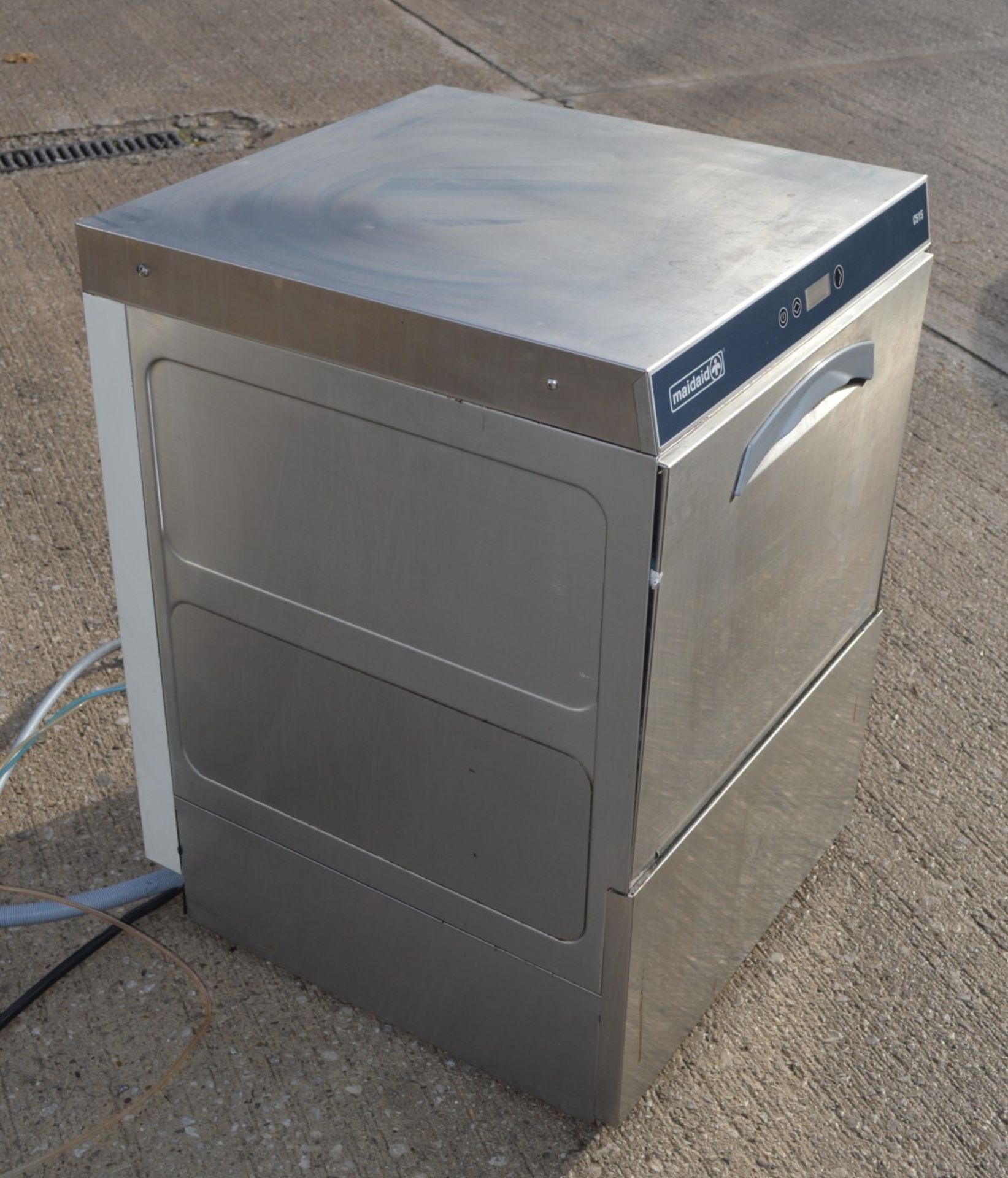1 x Maidaid C515 Undercounter Dishwasher - 240v - Manufactured in 2021 - Rack Size: 500x500mm - Image 6 of 10