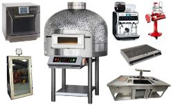 Commercial Catering Auction Featuring Pizza Ovens, Kitchen Islands, Coffee Machines, Photo Booths, Crockery, Cooking Pans, Furniture & Much More
