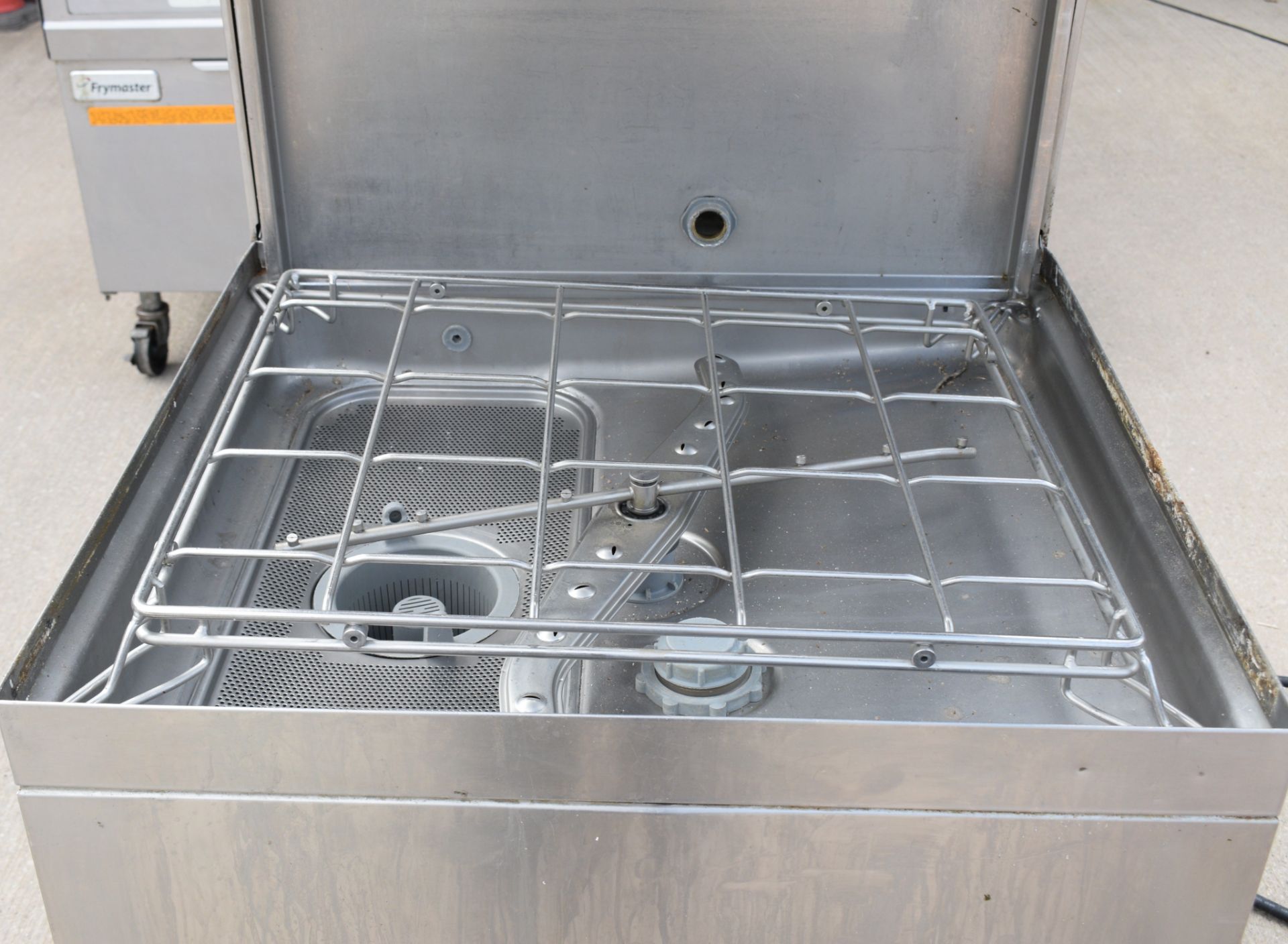 1 x Nelson Commercial Passthrough Dishwasher - Type 4004-16 - 3 Phase - Made in Italy - Image 3 of 13