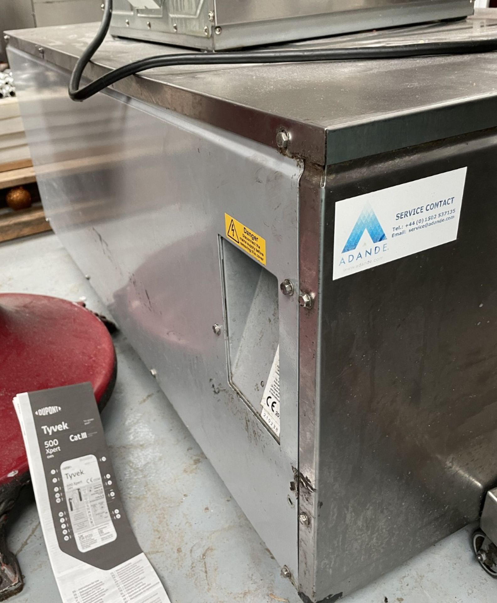 1 x Adande VCS Single Drawer Countertop Fridge Freezer - Dimensions: H x W x D cms - 240v - Image 2 of 7