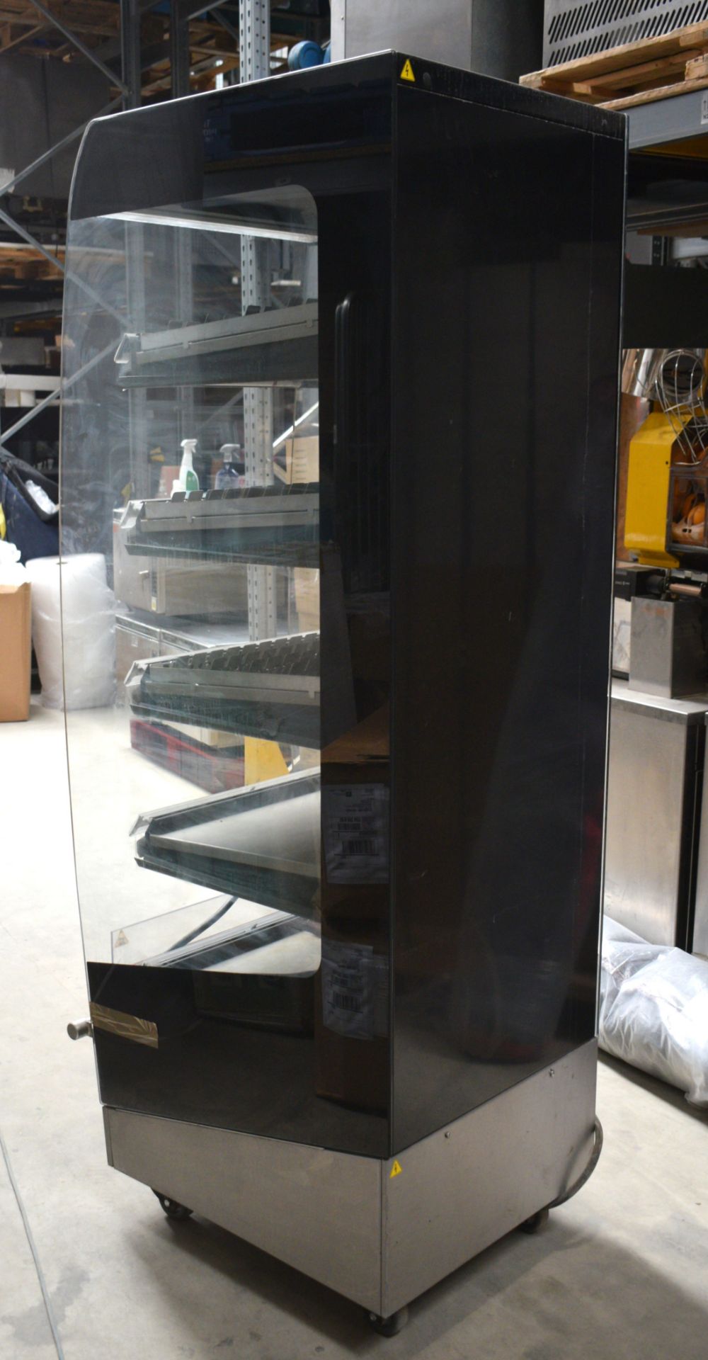 1 x Fri-Jado MD60-5 Grab and Go Hot Food Cabinet - 3 Phase - Dimensions: H197 x W60 x D80 cms - Image 3 of 8