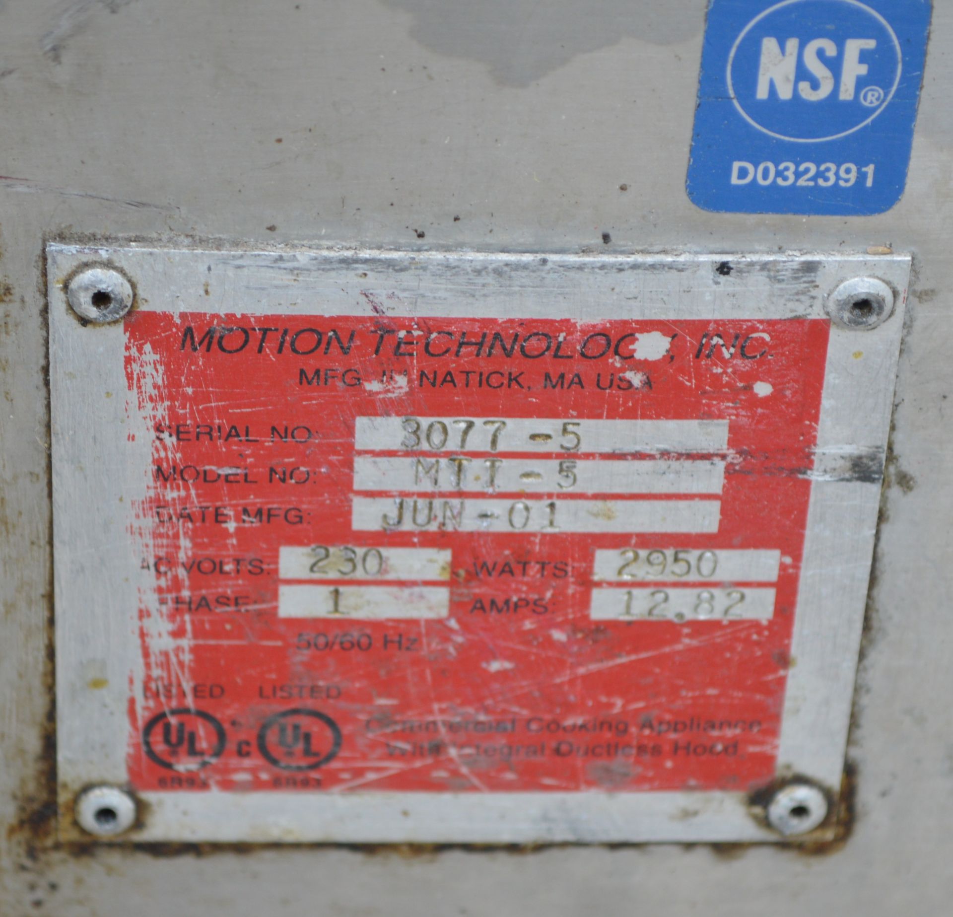 1 x AutoFry Ventless Deep Fryer - Model: MTI-5 - RRP £8,000 - Features Simplifry Technology - Image 11 of 15