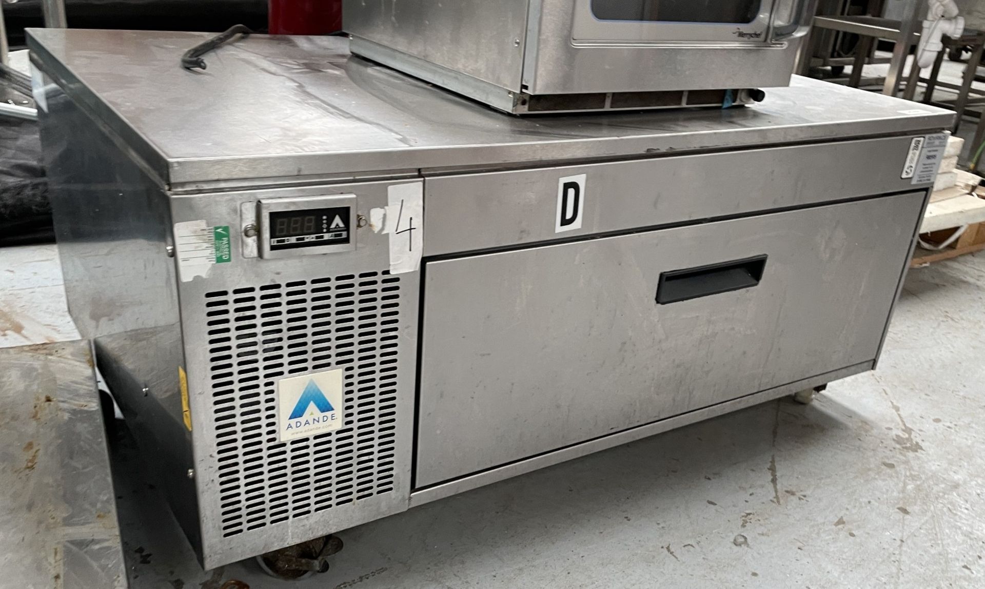 1 x Adande VCS Single Drawer Countertop Fridge Freezer - Dimensions: H x W x D cms - 240v - Image 7 of 7