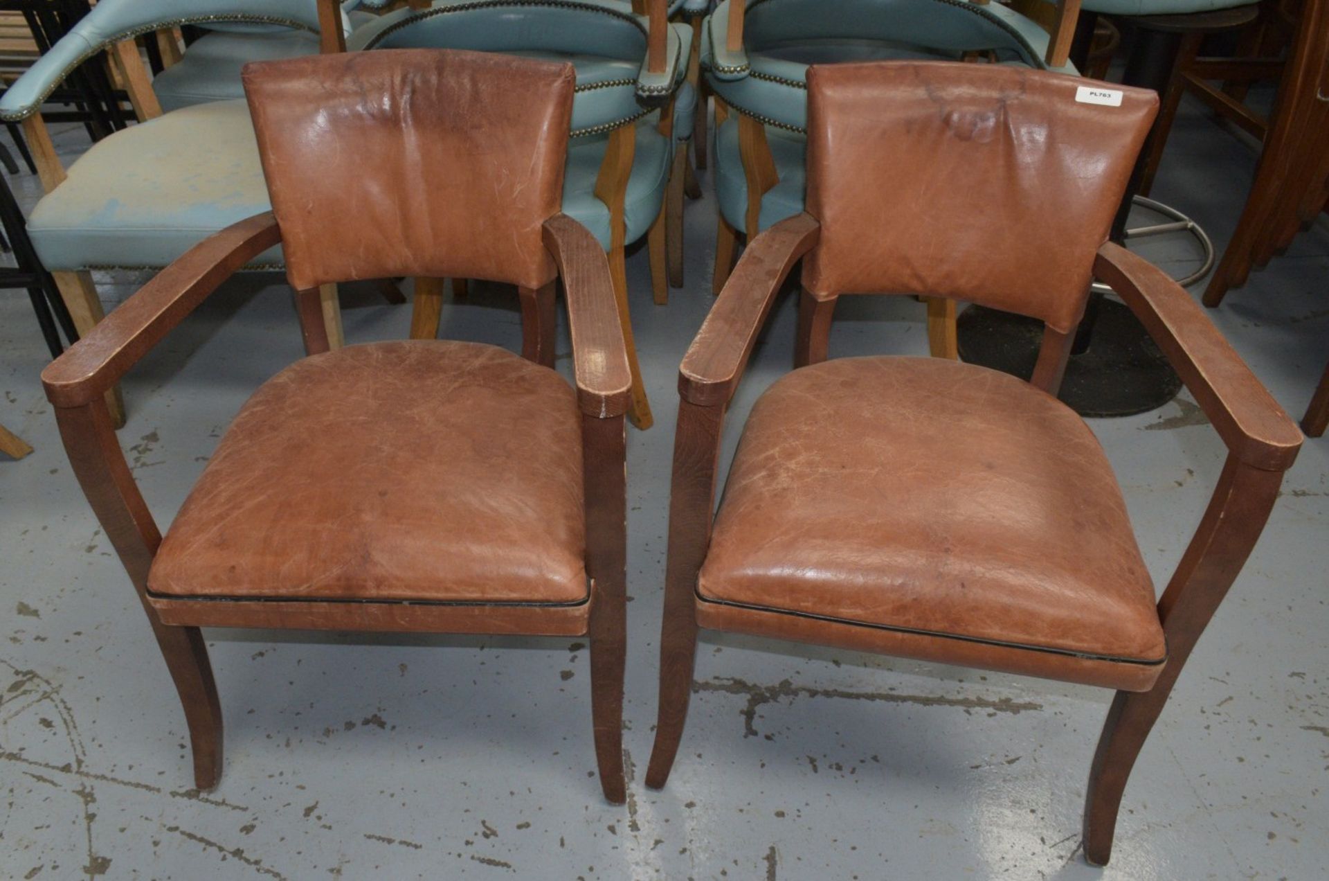 4 x Restaurant Chairs - Dimensions: cms - Removed from a Restaurant Environment – Ref: - CL1042 -