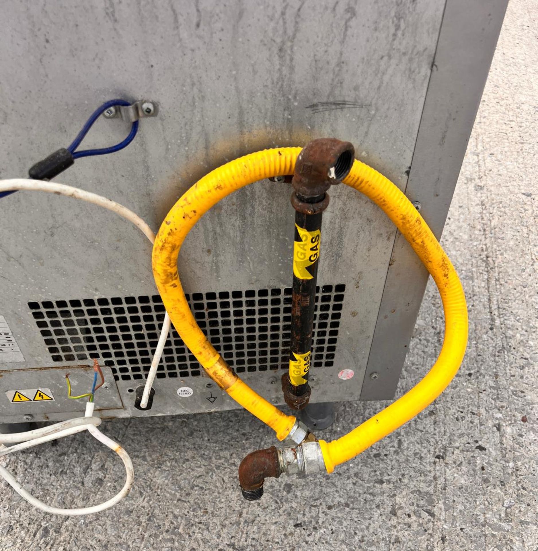 1 x Falcon G2962 Natural Gas Tilting Bratt Pan - Image 18 of 21