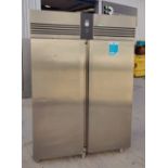 1 x Foster G2 Pro Two Door Upright Commercial Fridge - Model EP1440L - RRP £4,138 - Dimensions: H208