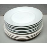10 x Assorted Plates