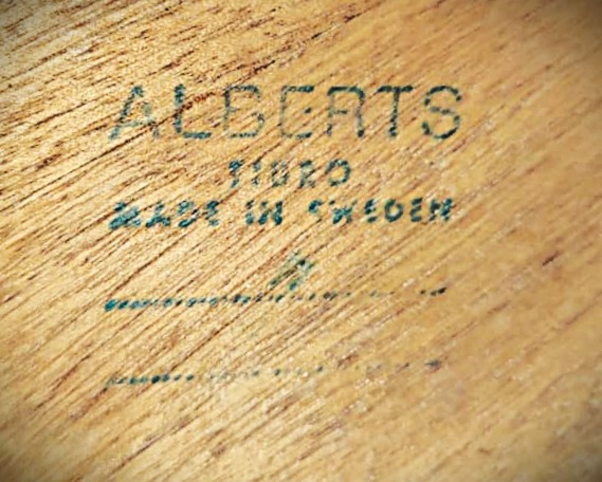 1 x Mid Century Scandinavian Teak Coffee Table Designed by Albert Larson - H50 x W136 x D54 cms - Image 6 of 16