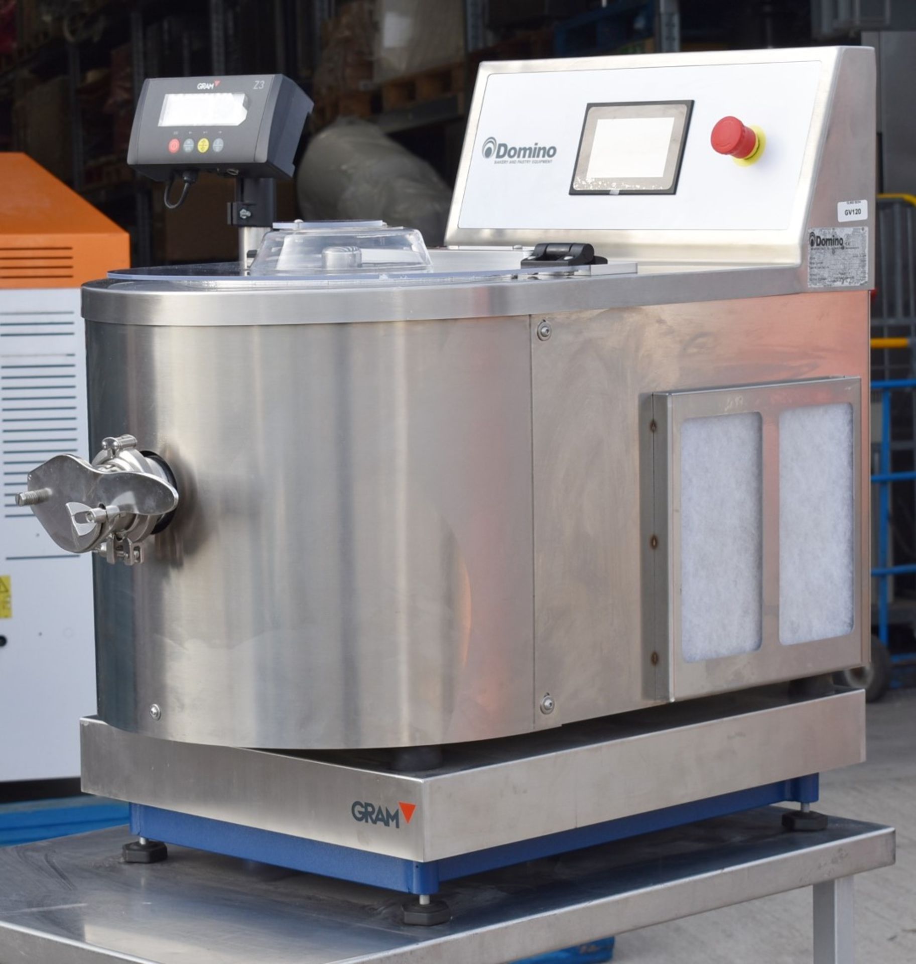 1 x Domino Mama 15 Sourdough Leaven Fermentation Tank With Touch Screen Controls - Year: 2020 - Image 3 of 24