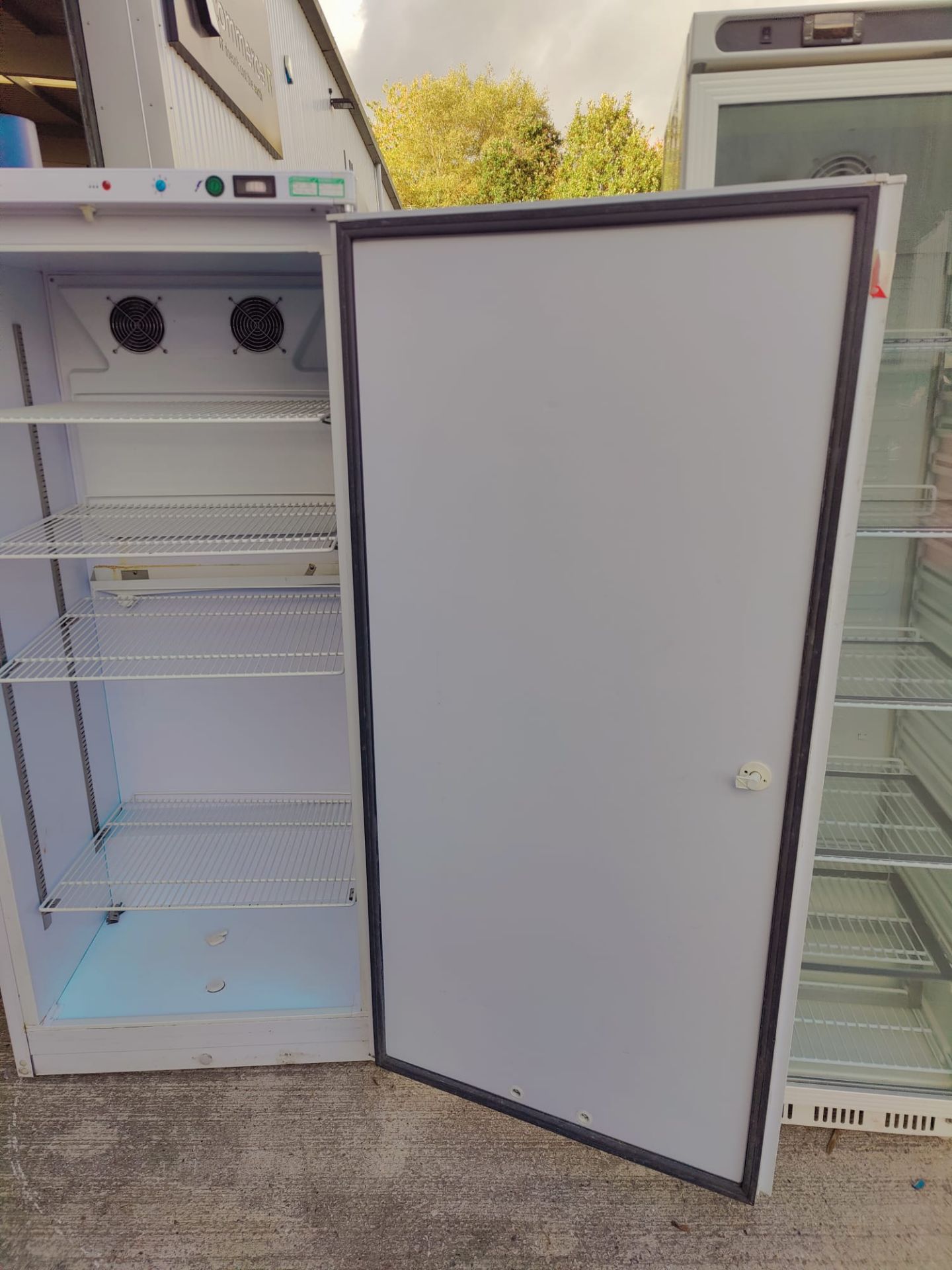 1 x Iarp AB500PV Upright Single Door Commercial Refridgerator - Dimensions: H170 x W77 x D72 cms - - Image 9 of 13
