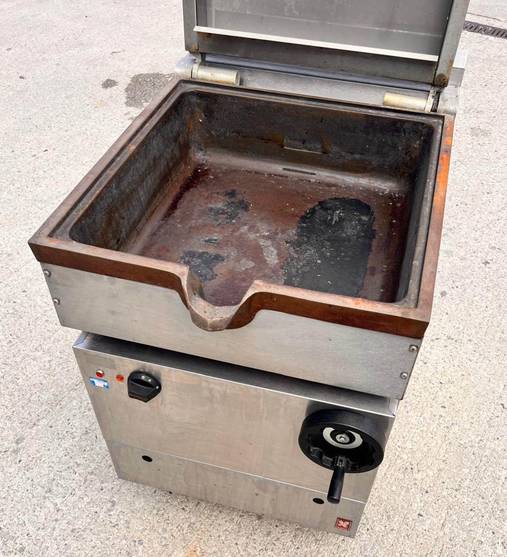 1 x Falcon G2962 Natural Gas Tilting Bratt Pan - Image 5 of 21