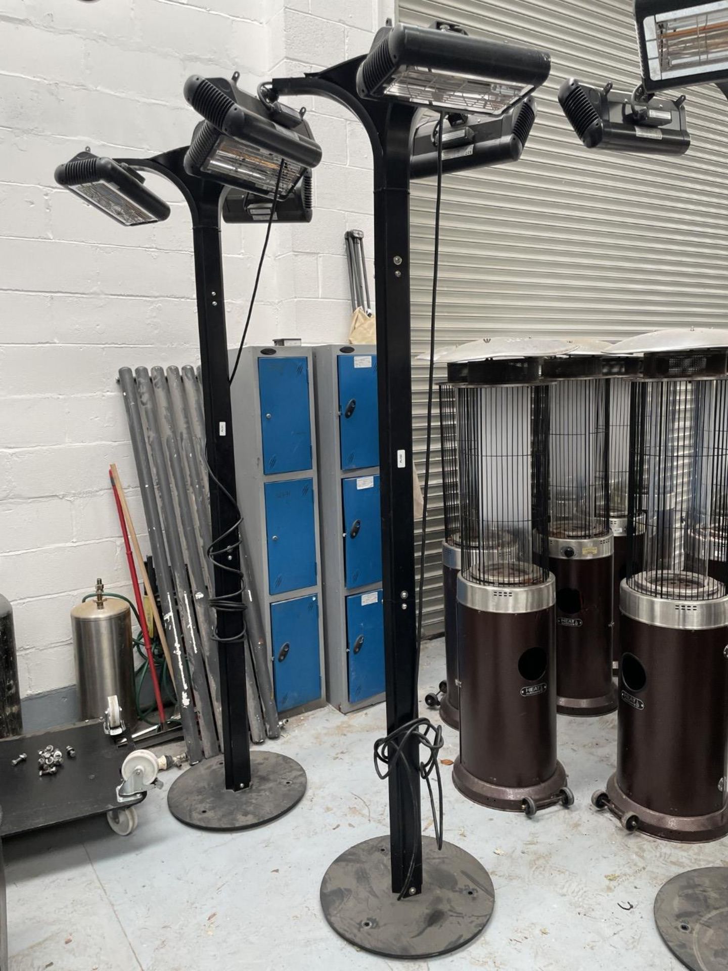 1 x Tansun Sorrento Upright Freestanding Triple Infrared Heater - Suitable for Indoor or Outdoor Use - Image 5 of 15