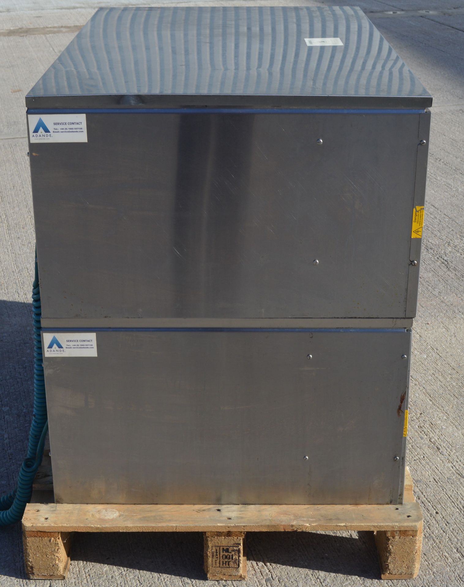 1 x Adande Twin Undercounter Two Drawer Refrigerator - Side Engine VCS Series - RRP £5,600 - Image 6 of 8