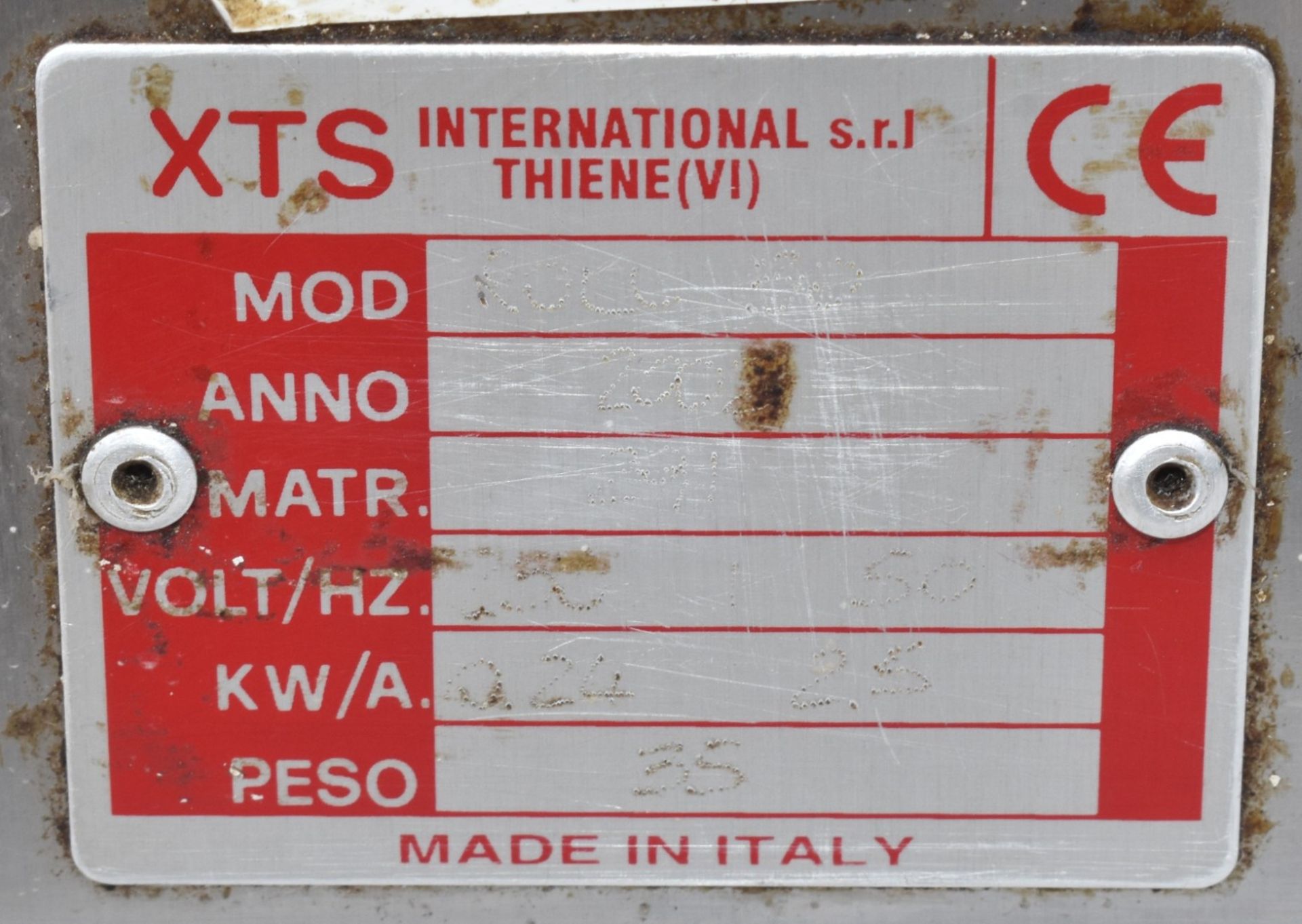 1 x Chef King Pizza Dough Roller - Made in Italy - 240v - Model: Roll 30 - Image 11 of 13