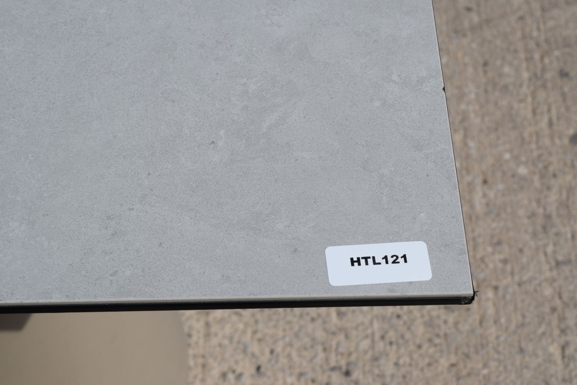 1 x Andreu World Restaurant Table - Suitable for Indoor or Outdoor Use - Dimensions: H74 x W70 x D70 - Image 5 of 5