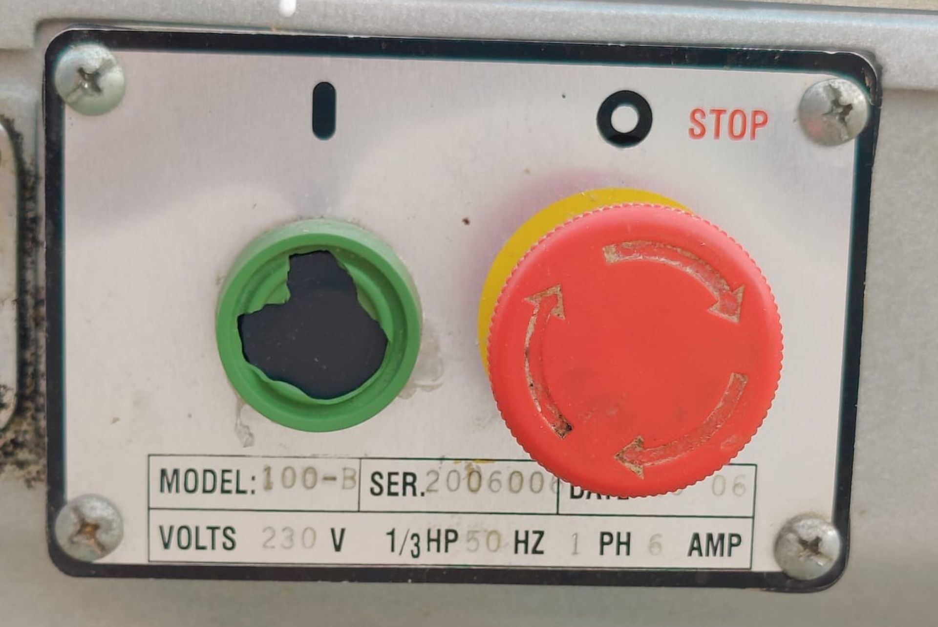 1 x Lockhart 100-B Countertop Dough Mixer - Image 10 of 10