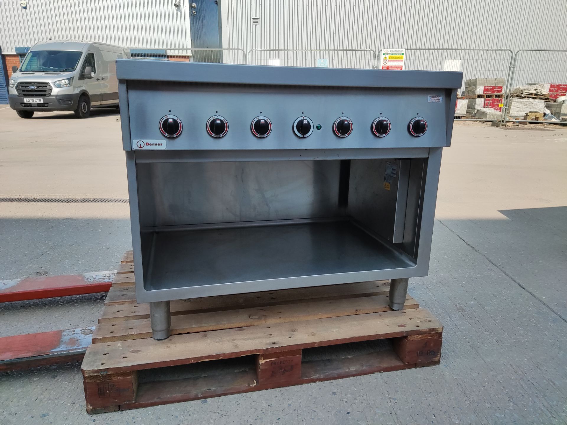 1 x Berner 6 Zone Commercial Induction Cooker with Open Base - 3 Phase - BIH6KTDF30 - RRP £12,500! - Image 15 of 19