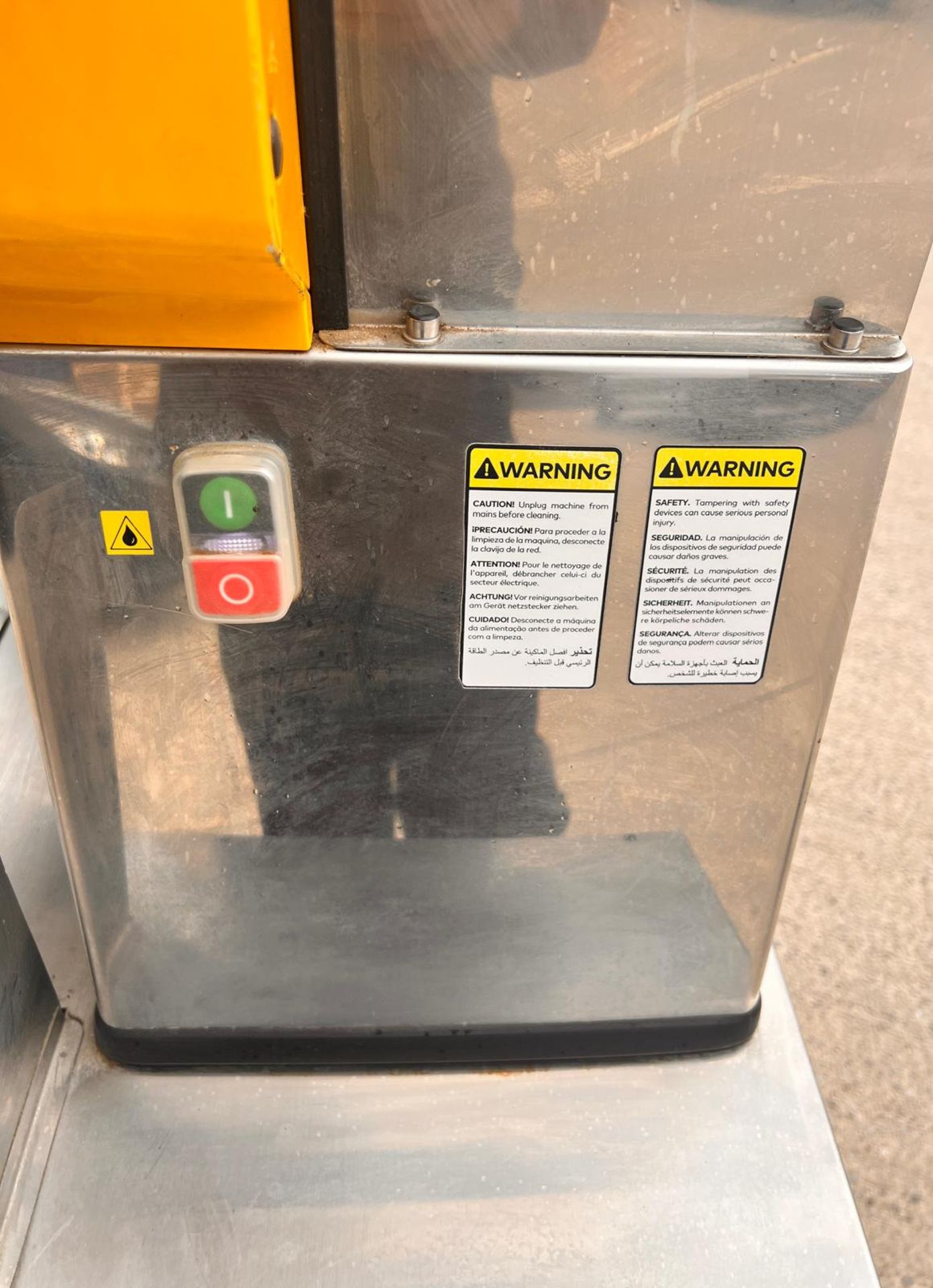 1 x Zumex Speed S plus Self-Service Podium Juicer - Image 21 of 22