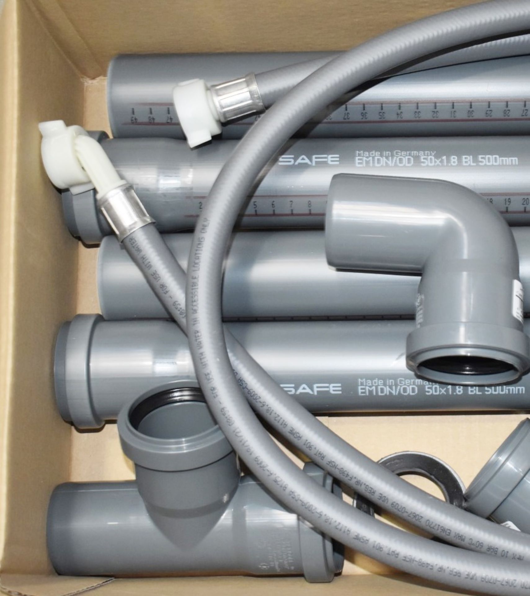 1 x Rational Oven Connection Kit For Type 6-2/3 20-2/1 - Unused Boxed Stock - Image 3 of 6